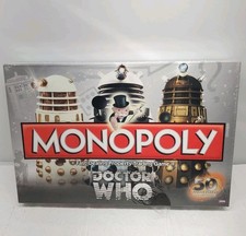 Monopoly - Doctor Who 50th Anniversary Collector's Edition Board Game 