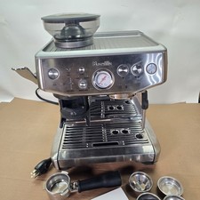 Breville The Barista Express Impress Espresso Machine BES876BSS ***NEVER USED***