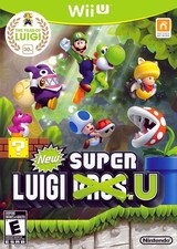 Nintendo New Super Luigi U Wii U