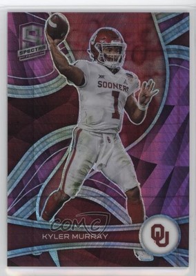 2023 Chronicles Draft Picks Spectra Neon Pink Prizm 12/75 Kyler Murray #84 3hd