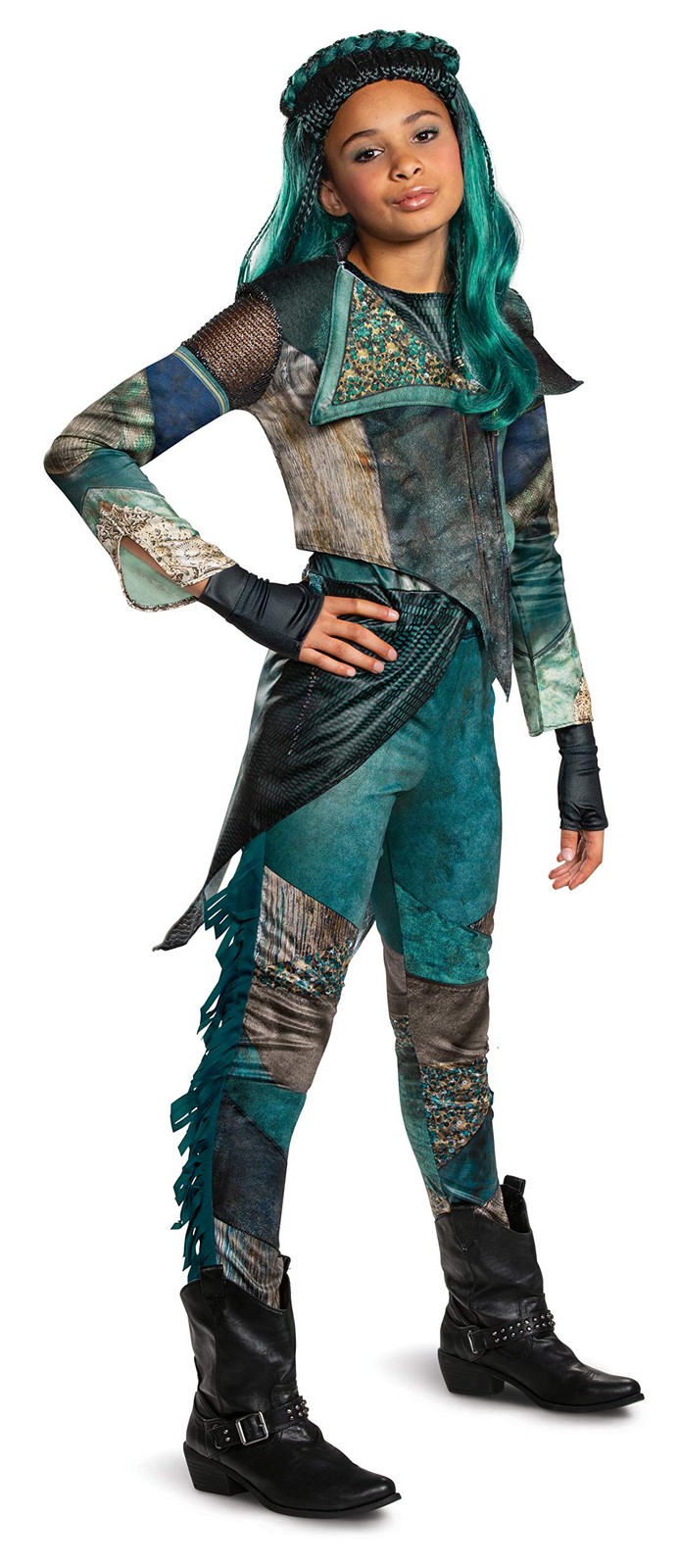 Disney Descendants Uma Costume, Officially Licensed Descendants 3 Deluxe Girls