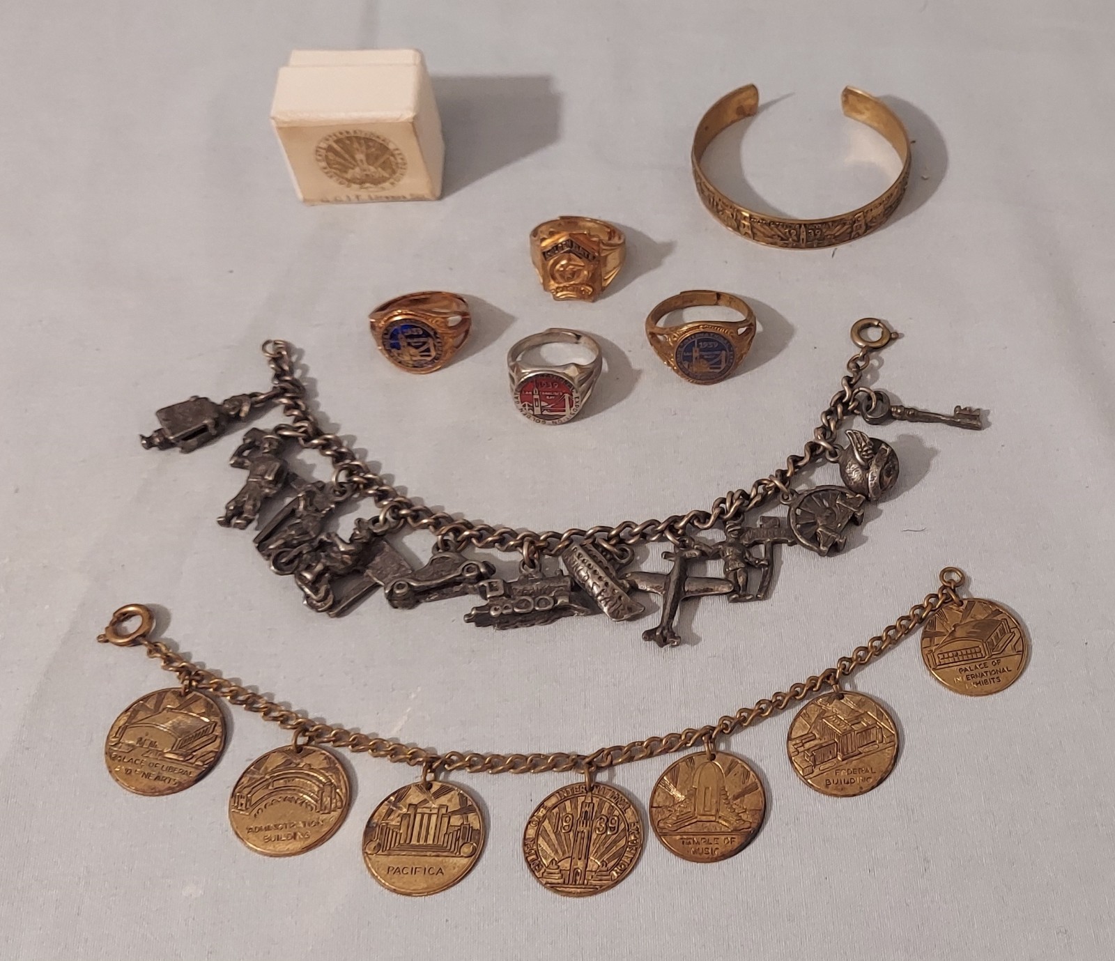 San Francisco Golden Gate Souvenir Ashtray