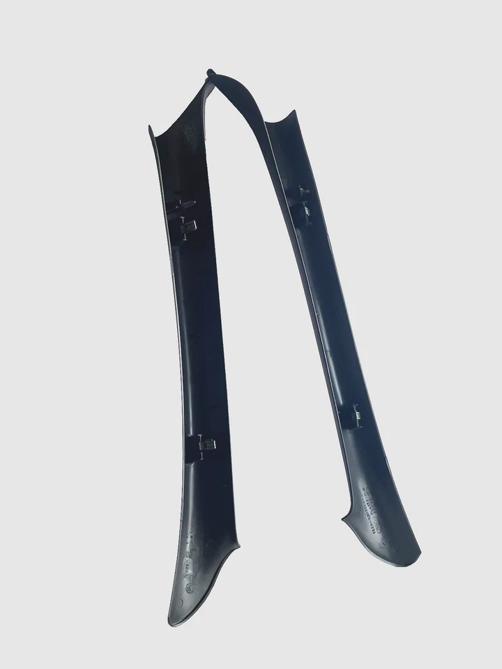 Ford Mustang 1999-2004 cupé un pilar moldura conductor pasajero derecho/derecho par negro OEM Foto 4 de 4