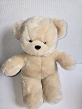 Stuffed Plush 12 Teddy Bear Jerry Elsner Vintage 80s