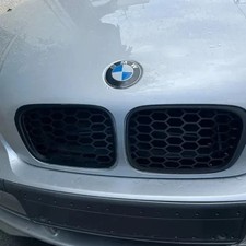 BMW E46 Compact Custom Honeycomb Kidney Grilles (Magnetic Opening)