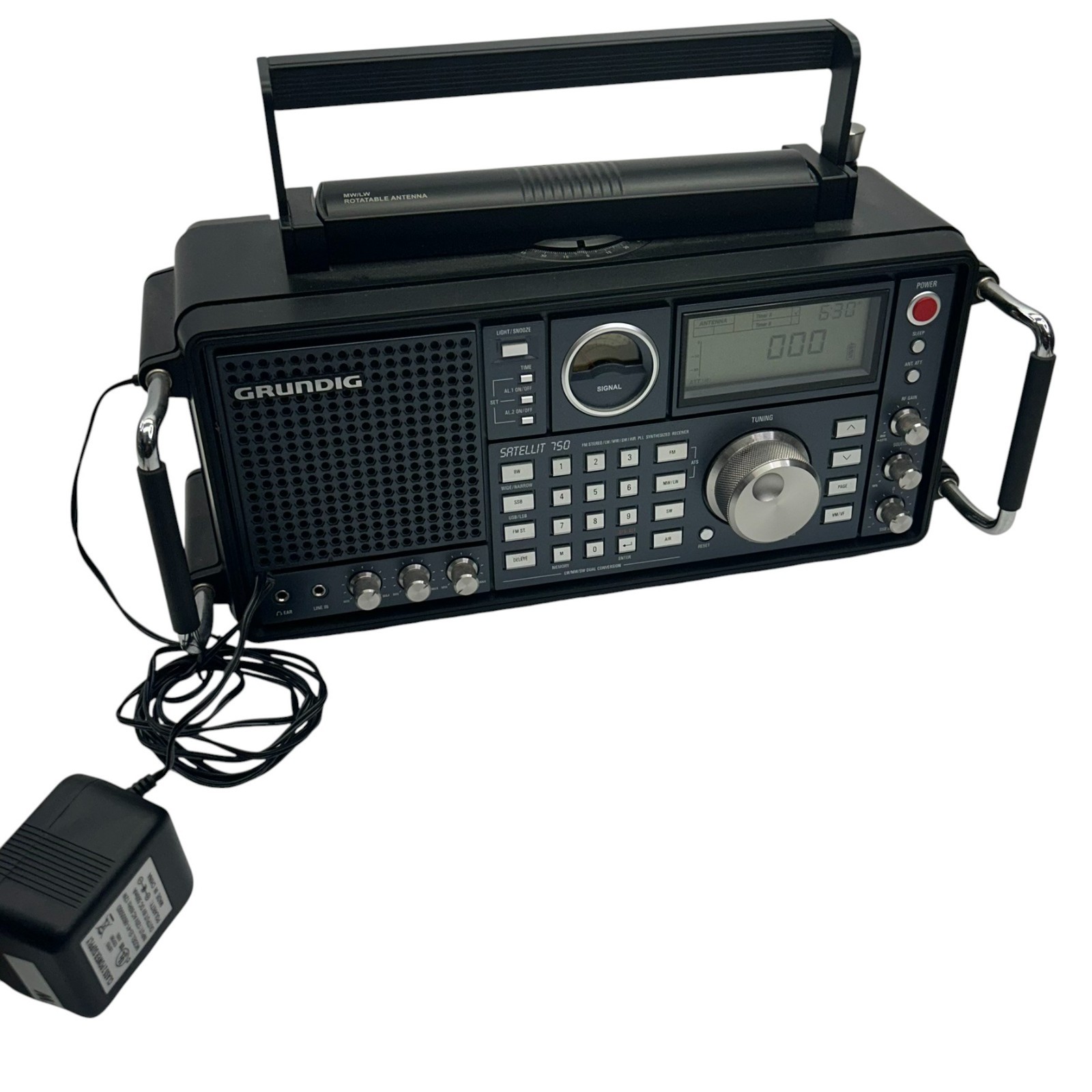 Grundig Satellit 750 Ultimate Stereo AM/FM/Kurzwellen Radio Synthesized Receiver