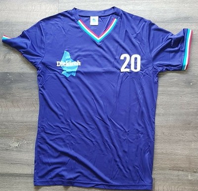 T-Shirt , Brasserie Diekirch , Luxembourg , Luxemburg , Bier , Fußball , Gr. S