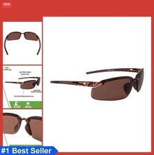 Safety Glasses Polarized Brown Lens Polycarbonate Shooting Woodworking