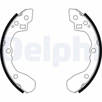 Delphi Bremsbackensatz LS1918 FüR Joice DC RIO KIA 1 MTE1P 16V