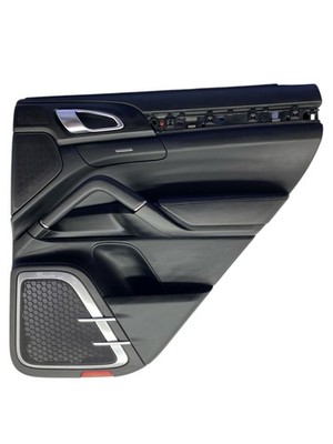 2011-2018 PORSCHE CAYENNE OEM RH REAR RIGHT DOOR TRIM PANEL *SCUFFED*