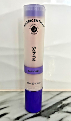 New/Discontinued Bakuchiol Pump -NuSkin Nu Skin Nutricentials , 1.0 fl oz(30 ml)
