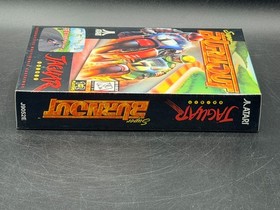 Super Burnout Atari Jaguar 64 BIT Factory Sealed New Authentic Shen Tech