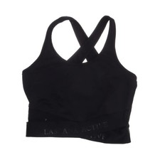 Active by Lascana, Sport-BH, Größe: S, Schwarz, Elasthan/Polyester #Xm7