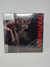 Southpaw Soundtrack Vinyl LP Score by James Horner MOV At The Movies Oop Red