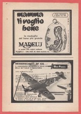 MINI PLANES: Messerschmitt 1978 advertising vintage advertising werbung clipping