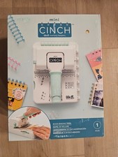 We R Memory Keepers Mini Cinch Book Binding Tool 661388 By American Crafs