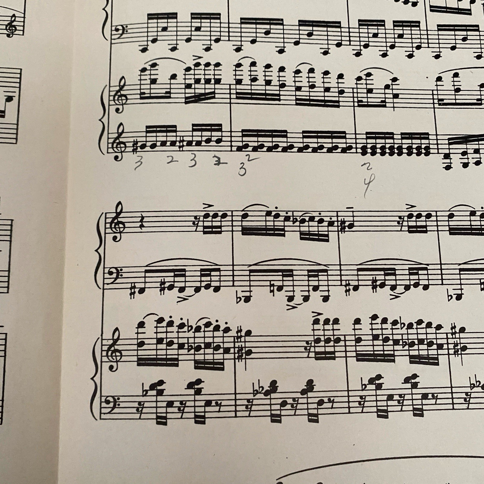 Rumba giamaicana 1938 di Arthur Benjamin per due pianoforti foto 5