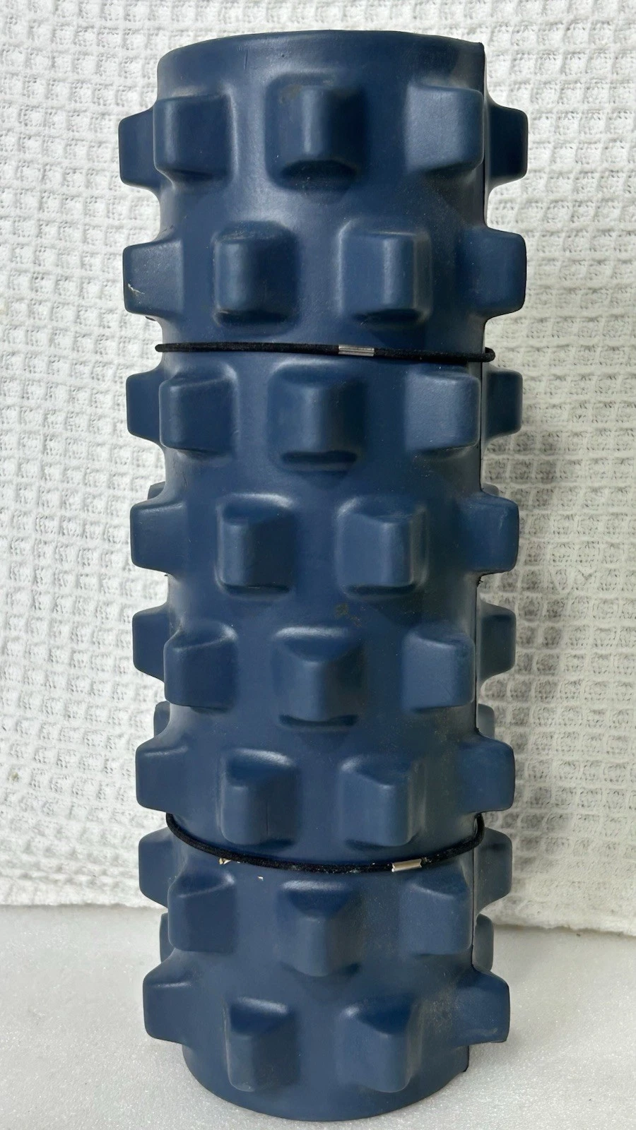 RUMBLE ROLLER Original Blue New 12.5" Compact Textured Foam Roller Exercise