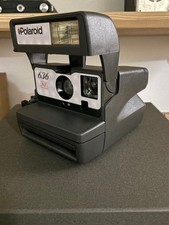Polaroid 636 AF Autofocus Instant Camera Used Ready to Shoot