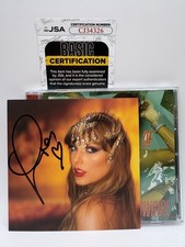 LONG AUTO Taylor Swift Signed The Life Of A Showgirl CD JSA COA Photo 1 ❤️ RARE