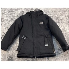 The North Face Girls L 14/16 Black 550 Down HyVent Parka Coat Outdoor Winter