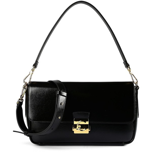 Coccinelle C-Me Schultertasche Leder 29Cm #COC-E1U4M120101 (Noir)-image