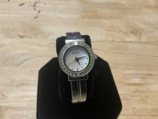 Bulova Ladies Dress Watch New Battery Installed 6  Band See Description 