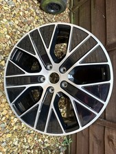 Porsche Taycan 20" Turbo Aero Front Alloy Wheel 9x20 ET54 - 9J1601025J 
