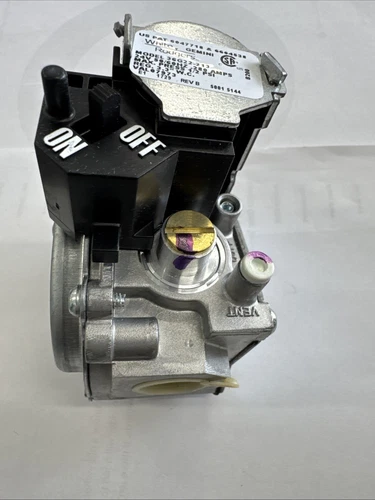 White-Roger 36G22-213 Gas Valve 24V 50/60Hz 3.3” Natural Gas 1/2” Brass Globe