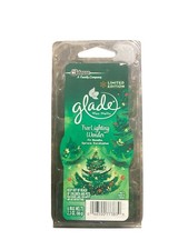 Glade Wax Melts Tree Lighting Wonder Fir Needle Spruce Limited Edition