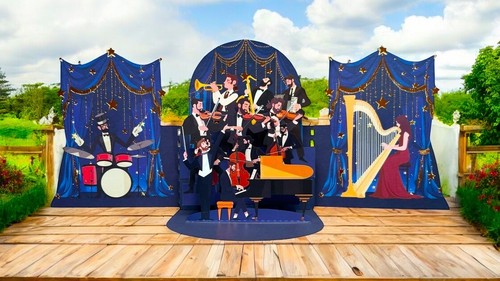 4D Pop Up Karte Jazz Musiker Konzert Geburtstag Jubiläum Ruhestand Einladung - Bild 5 von 9