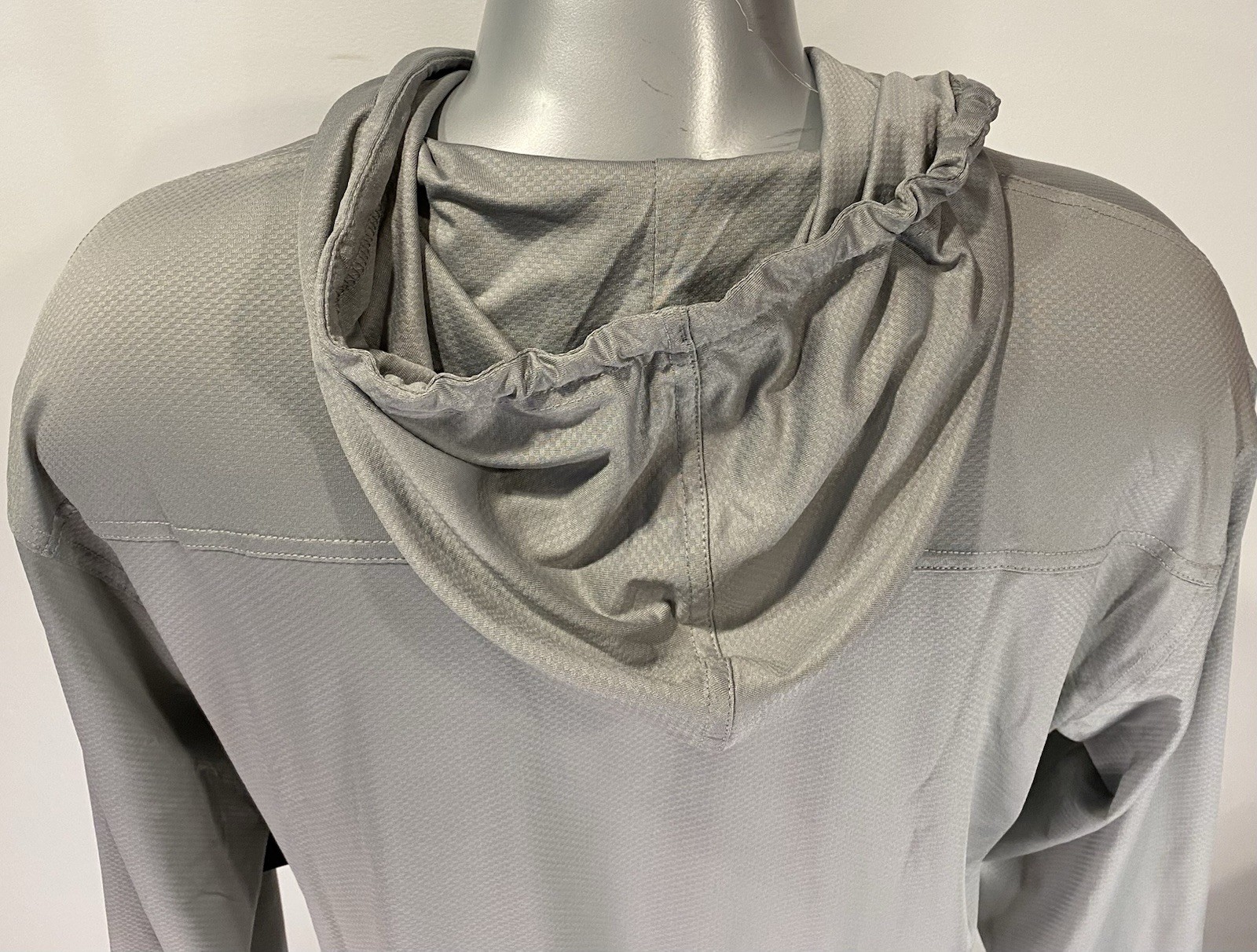 BYLT Storm Performance Circuit NWT Pullover XL Mens Snap Hoodie Gray New