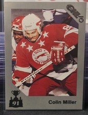 90-91 7th Inning Sketch Colin Miller 🚨🚨🚨 Soo Greyhounds 