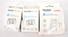Kastar Batteries Charger BP-85A SLIM-BP70A/85A Replacement For Samsung Camera