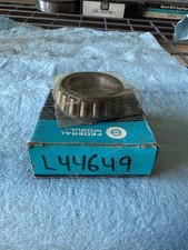 BCA Federal Mogul Taper Bearings Cone Model L44649 Made in USA New Open Box
