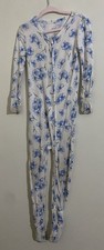 Posh Peanut Bamboo zip up Footy Pajamas PLAY CONDITION size 2T
