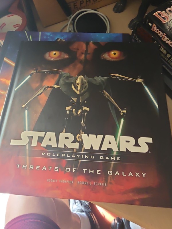Star Wars Role Playing Game Saga Edition RPG Threats of the Galaxy
