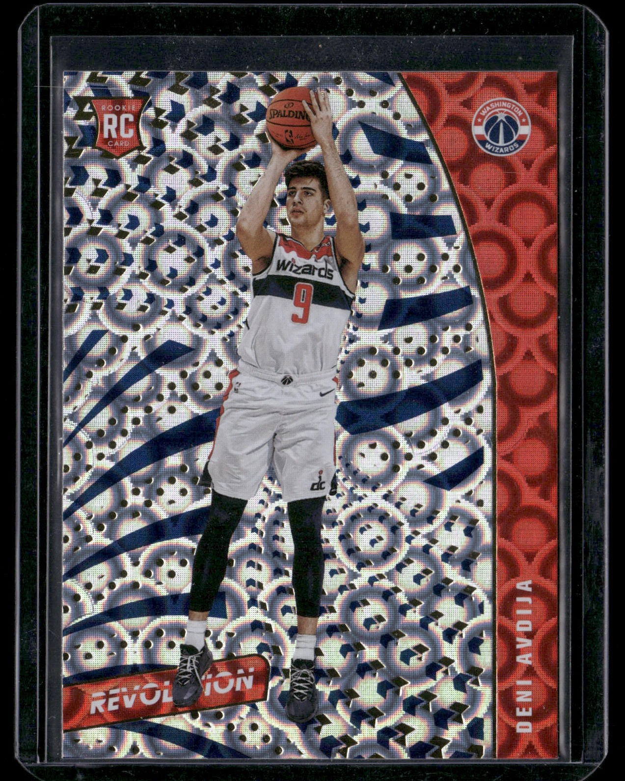 2020-21 Panini Revolution #119 Deni Avdija Groove