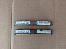 LOT OF 2 HYNIX 8GB HMT41GV7BMR8A-G7 PC3L-8500R DDR3-1066 SERVER RAM