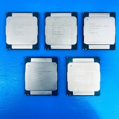[LOT of 5] 2.40GHz Intel Xeon E5-2620 v3 6-Core LGA2011 Server CPU SR207