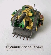Classic Leman Russ Battle Tank - Astra Militarum - Warhammer 40k PAINTED 