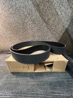 #ad #ad Gates 3150 14MGT 85 Timing Belt 225 Teeth 3.35 Belt Width 3150 mm Length Black $543.96