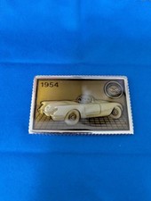 Pacific Mint 1954 Corvette 1 oz Serling Silver Enameled 105.00 per troy oz