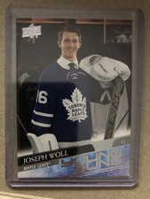 2020-21 Upper Deck Series 1 Young Guns Joseph Woll Toronto Maple Leafs (SP) 1:4