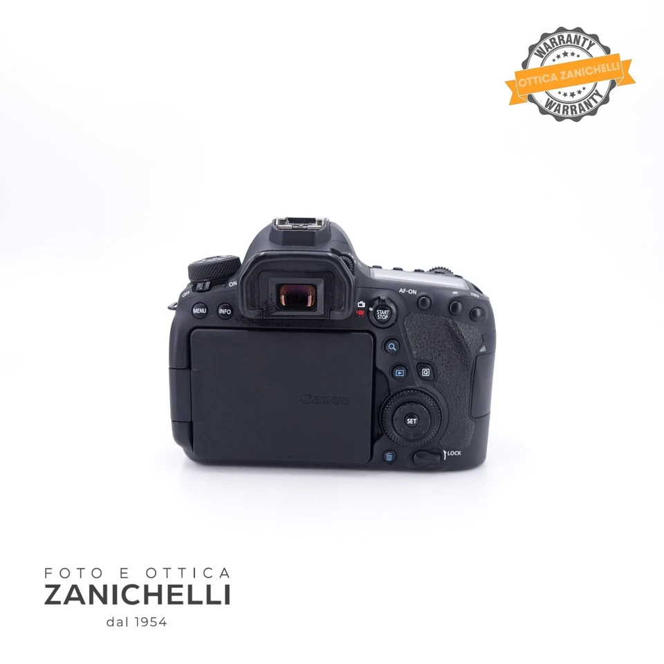 Canon EOS 6D Mark II, foto 2 di 5