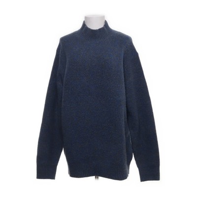 JW Anderson x Uniqlo, Strickpullover, Größe: L, Blau/Grau #oPX