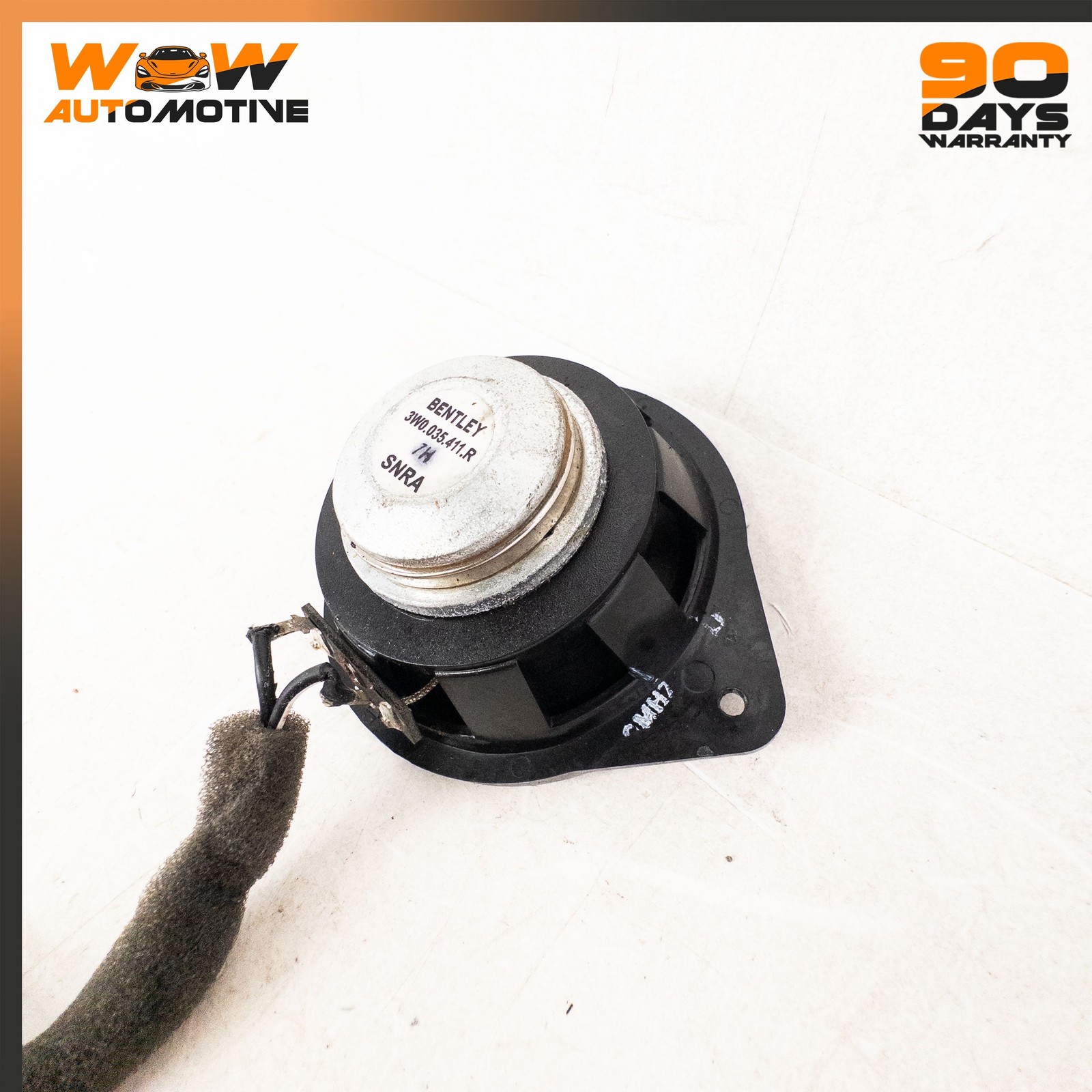 04-13 BENTLEY CONTINENTAL GTC FRONT REAR MID TONE RANGE SOUND SPEAKER SET OEM  