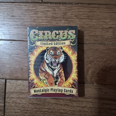 #ad #ad Circus Nostalgic Limited Edition Playing Cards By Will Roya C $16.99