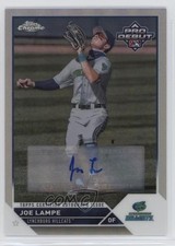 2023 Topps Pro Debut Chrome Refractor Auto 22/99 Joe Lampe #PDC-5 Auto 0j81