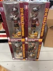 (4) 2016 NBA Championship Bobblehead Lot Cavaliers Lot New In Box LeBron Kyrie